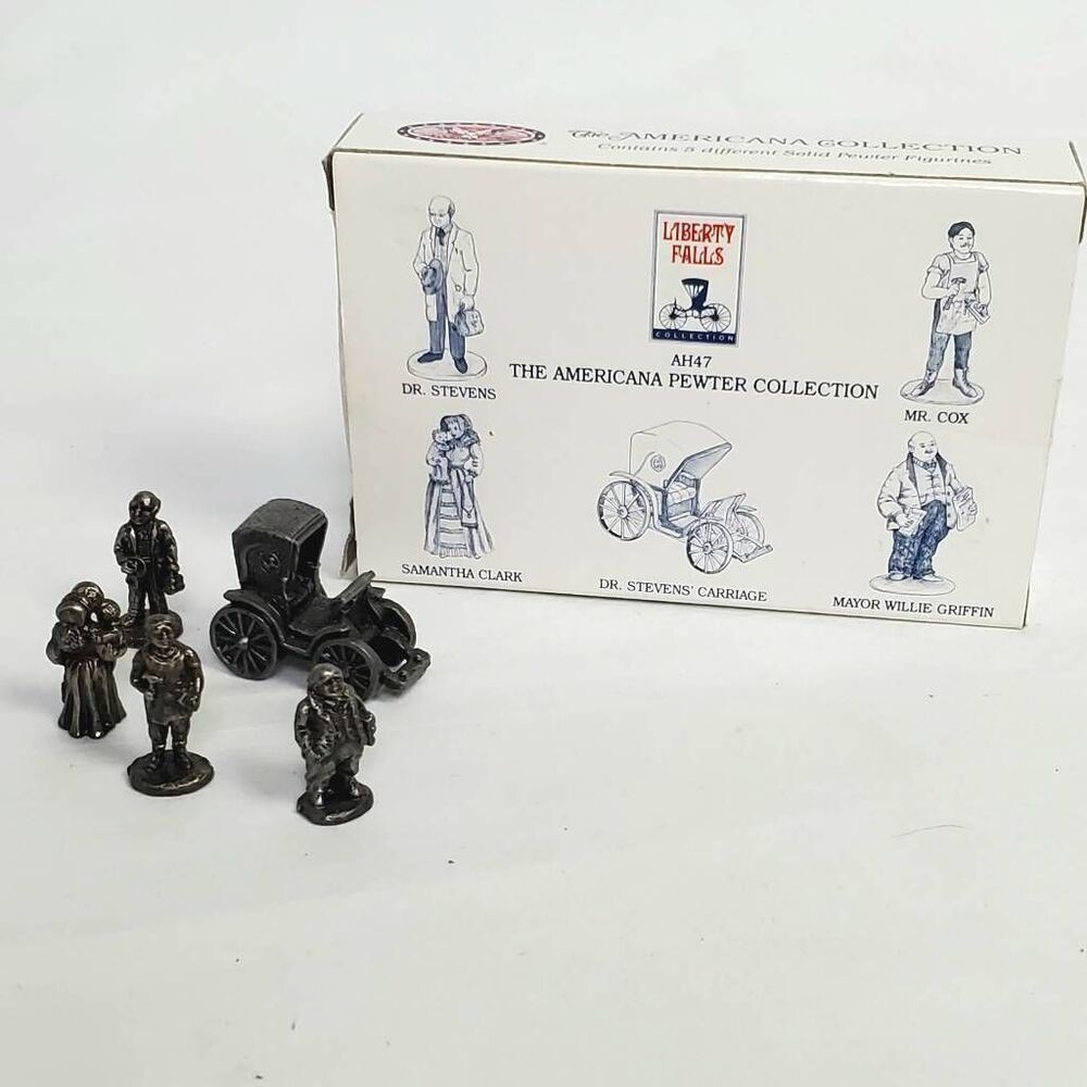 Liberty Falls Americana Pewter AH47 Dr. Stevens Set
